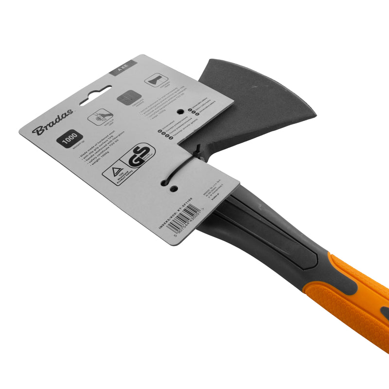 Universal Fiberglass Axe 1000g - Hardware > Tools > Axes Garden tools & Accesories