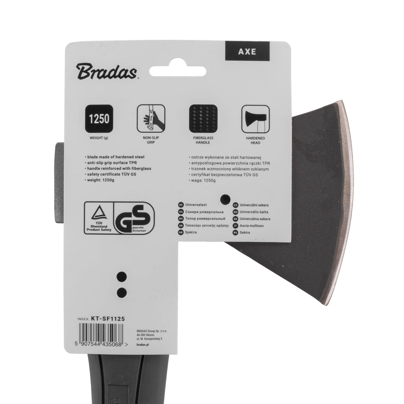 Universal Fiberglass Axe 1250g - Hardware > Tools > Axes Garden tools & Accesories