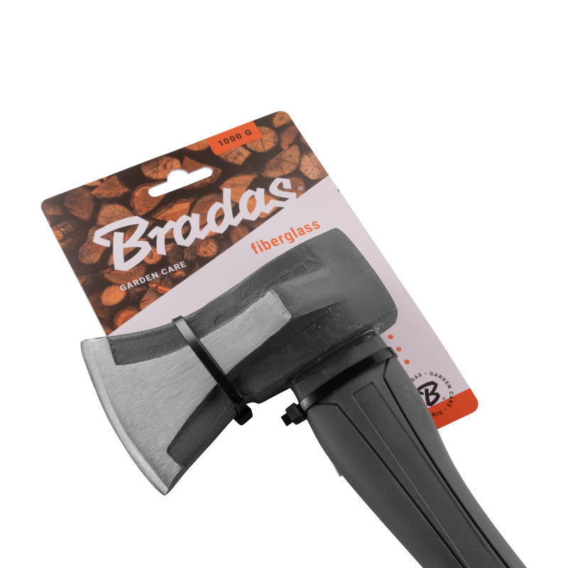 Fiberglass Splitting Axe 1000g - Hardware > Tools > Axes Garden tools & Accesories