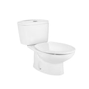 Laura Close Coupled Toilet Pan - Bathrooms