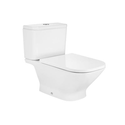 The Gap Close-Coupled Toilet Pan - Bathrooms
