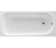Abana Steel Single End 2TH Bath w/Legs -