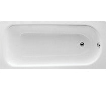 Abana Steel Single End 2TH Bath w/Legs -