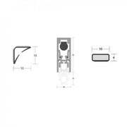 Acoustic & Fire Single Door Set - All Sizes -