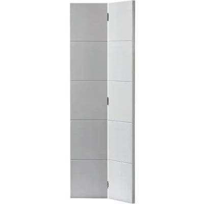 Adelphi White Primed Bi Fold Internal Door - 1981mm x 762mm - Doors