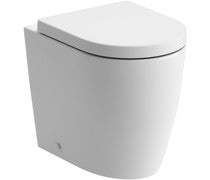 Adonis Back To Wall WC & Soft Close Seat -