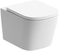 Agatha Rimless Wall Hung WC & Soft Close Seat -