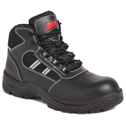 Airside SS704CM Non Metallic Leather Safety Hiker Boot - SAFETY BOOTS