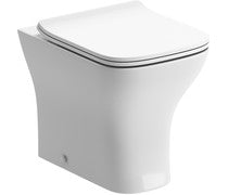 Ajax Back To Wall WC & Soft Close Seat -