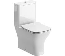 Ajax Short Projection Close Coupled Fully Shrouded WC & Soft Close Seat -