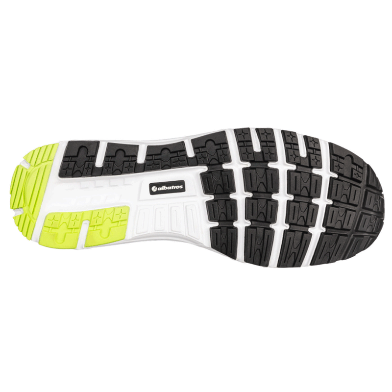Albatros AER55 Impulse Low S1P ESD HRO SRA Safety Work Trainer Shoe - SAFETY TRAINERS