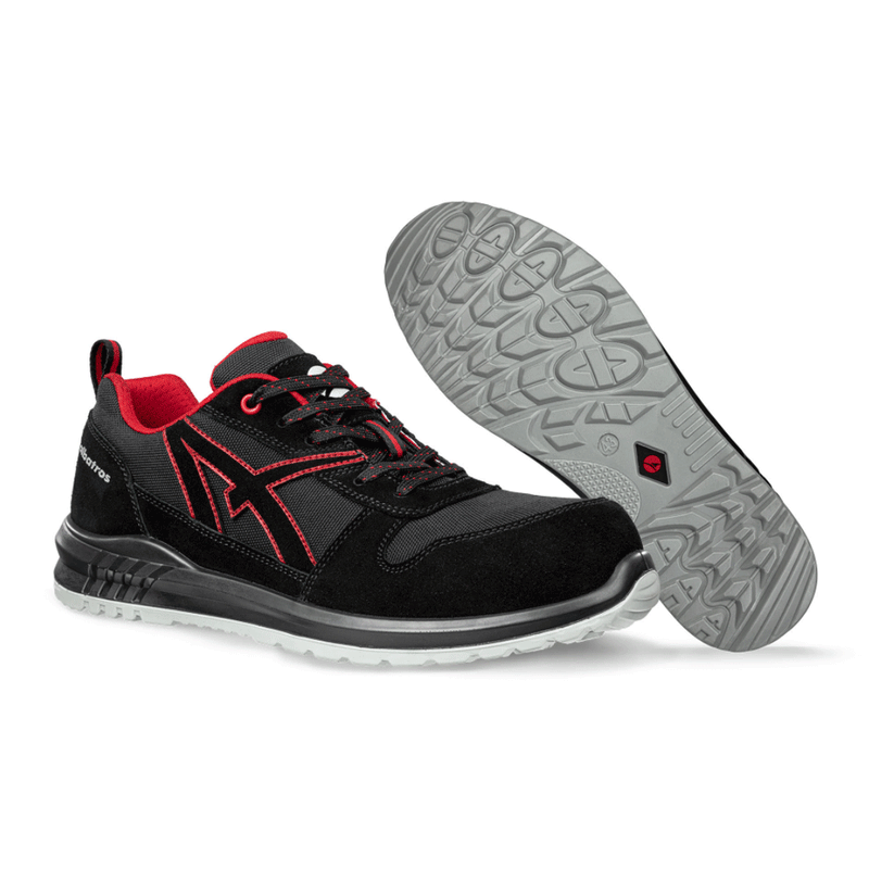 Albatros Clifton Low S3 SRC Safety Work Trainer Shoe - SAFETY TRAINERS