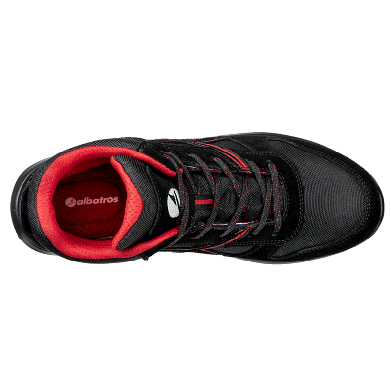 Albatros Clifton Mid S3 SRC Safety Work Trainer Boot - SAFETY BOOTS