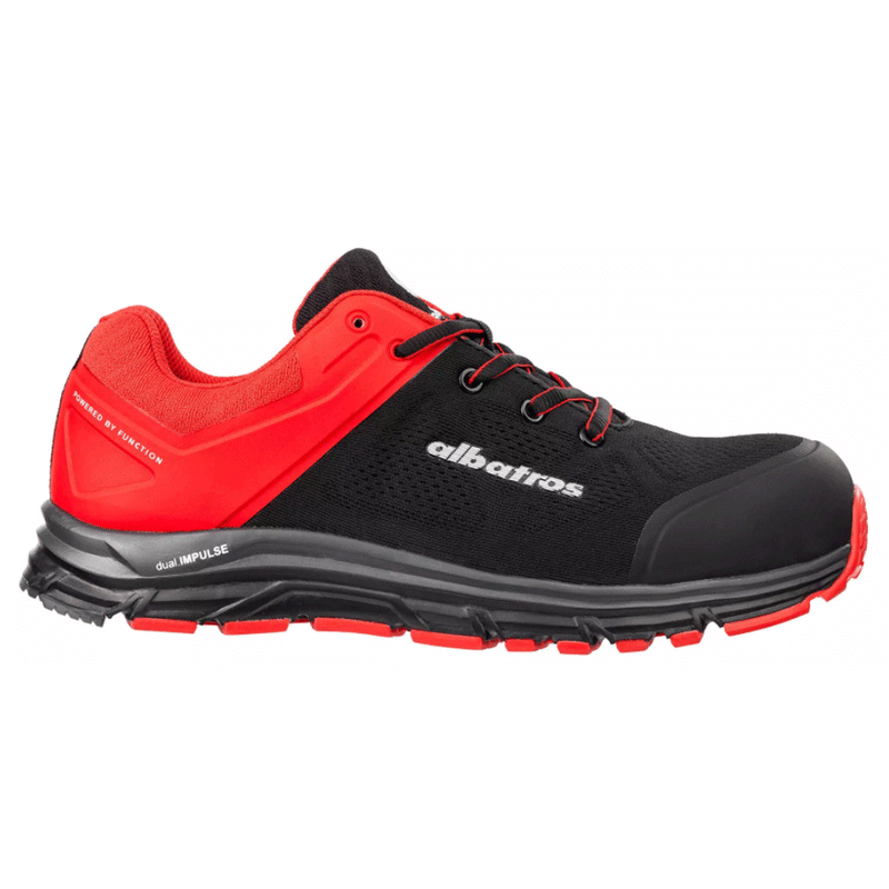 Albatros Lift Impulse Low S1P ESD HRO SRA Safety Work Trainer Shoe Various Colours - SAFETY TRAINERS