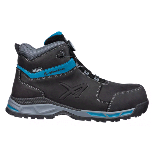 Albatros Tofane QL CTX Mid S3 ESD WR HRO SRC Safety Work Boot - SAFETY BOOTS