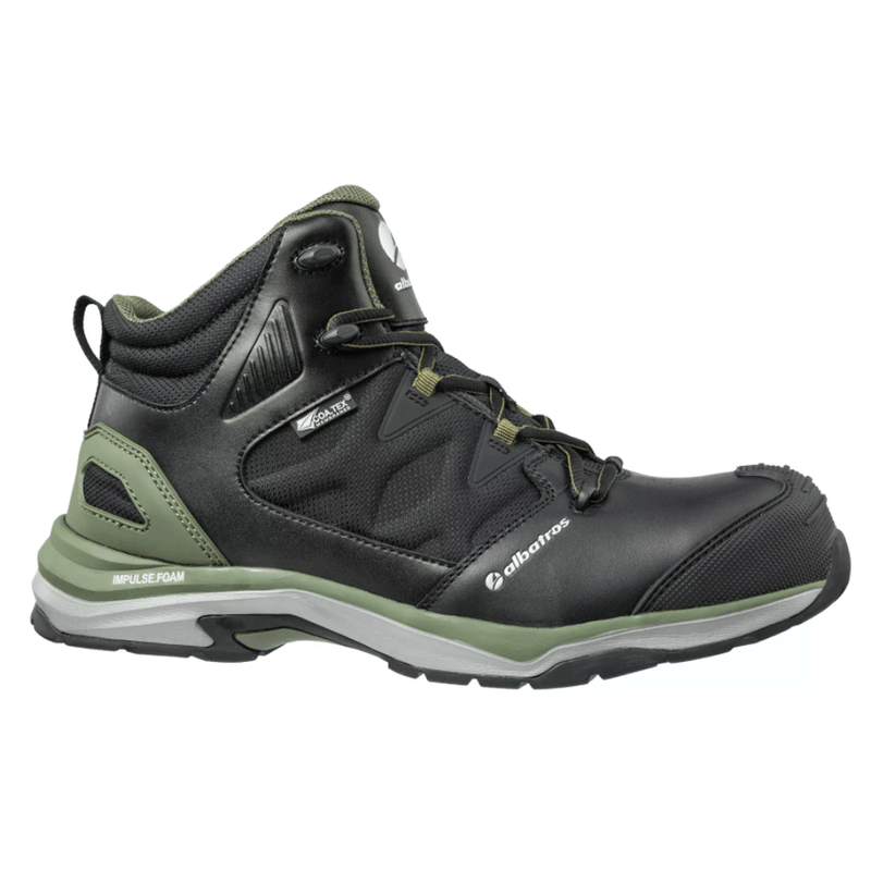 Albatros Ultratrail CTX MID S3 ESD WR HRO SRC Safety Work Boot - SAFETY BOOTS