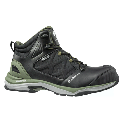 Albatros Ultratrail CTX MID S3 ESD WR HRO SRC Safety Work Boot - SAFETY BOOTS
