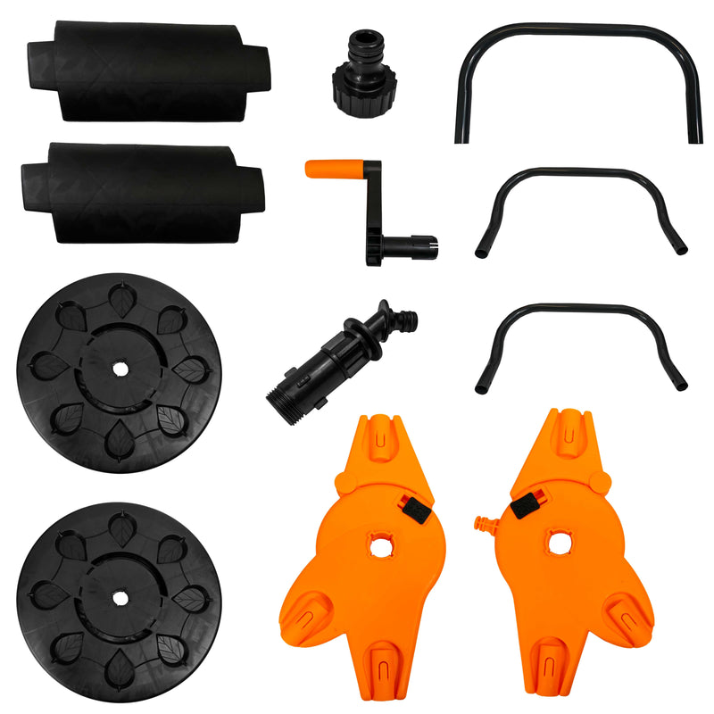 Hose Cart for 60m 1/2" Garden Hose - Home & Garden > Lawn & Garden Hose Reel