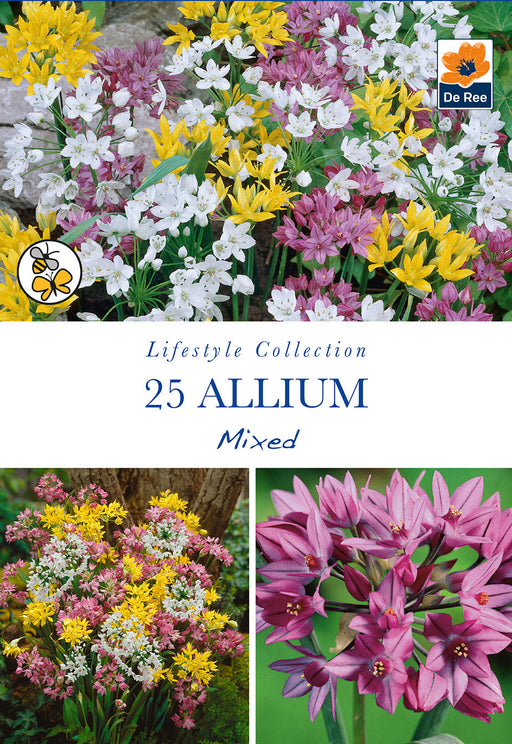 Allium Mixed Bulbs (25 Bulbs) -
