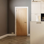 Amalfi Oak Pre-Finished Internal Fire Door FD30 - All Sizes - Doors