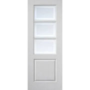 Andorra White Primed Glazed Internal Door - All Sizes - Doors