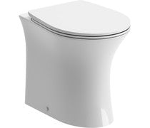 Andreas Rimless Back To Wall WC & Soft Close Seat -