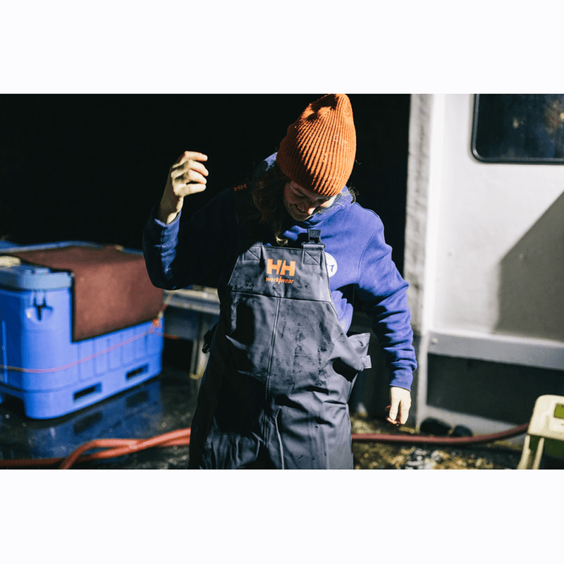 Helly Hansen 70583 Storm Bib and Brace Waterproof Durable Stretch - WATERPROOF TROUSERS
