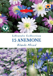 Anemone Blanda Mixed (15 Bulbs) -