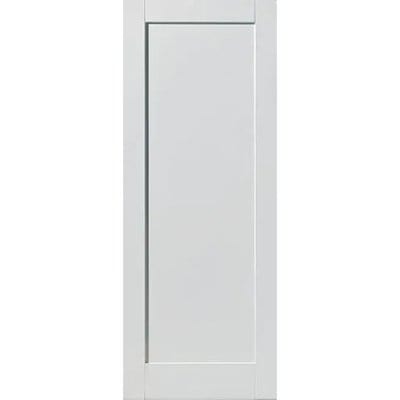Antigua White Primed Internal Door - All Sizes -