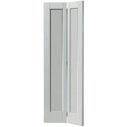 Antigua White Primed Bi Fold Internal Door - 1981mm x 762mm - Doors