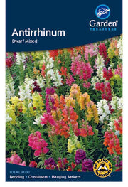 Antirrhinum Dwarf Mixed Seeds -
