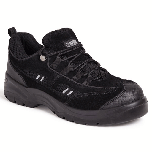 Apache AP302SM Leather Steel Toe Trainer - SAFETY TRAINERS