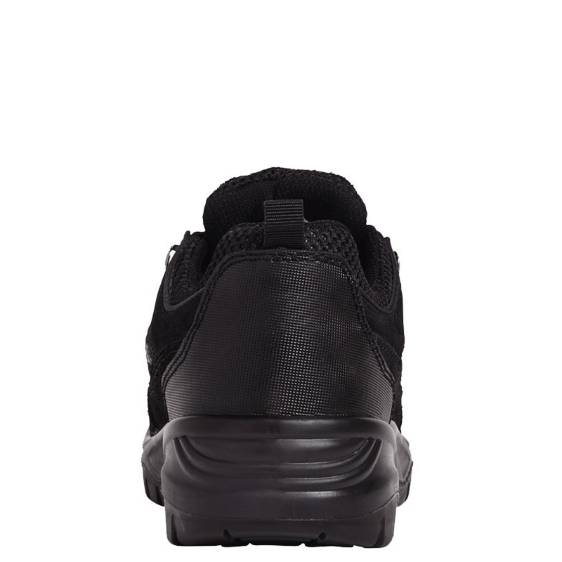 Apache AP302SM Leather Steel Toe Trainer - SAFETY TRAINERS