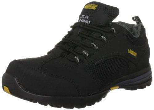 Apache AP318SM Mesh Black Safety Work Boot Trainer Steel Toe Cap - SAFETY TRAINERS