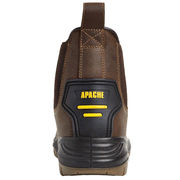 Apache AP715SM Brown Safety Dealer Boot S3 - SAFETY DEALER BOOTS