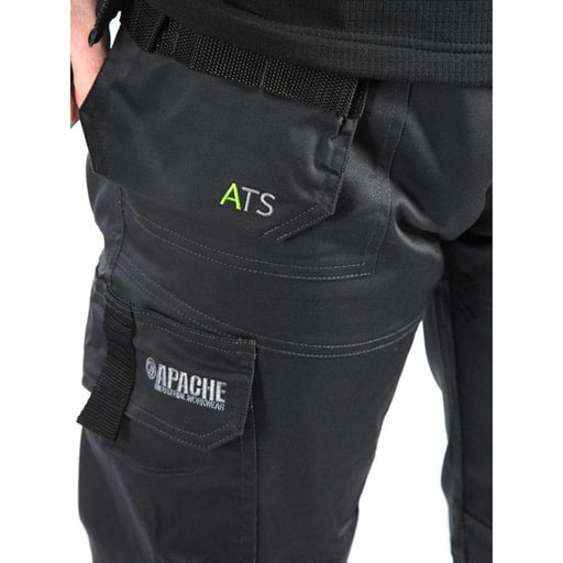Apache ATS 3D Stretch Holster Pocket Work Trouser - KNEE PAD TROUSERS