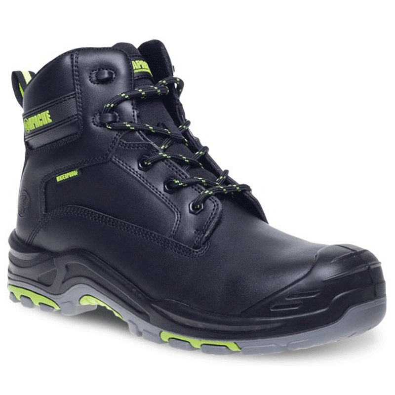 Apache ATS Dakota Non-Metallic Toe & Misdole Work Boot - SAFETY BOOTS