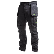 Apache Bancroft Slim Fit Stretch Flex Holster Trouser - Apparel & Accessories > Clothing > Uniforms & Workwear > Contractor Pants & Coveralls KNEE PAD TROUSERS