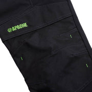 Apache Calgary Slim Fit 4 Way Stretch Holster Pocket Work Trousers - KNEE PAD TROUSERS