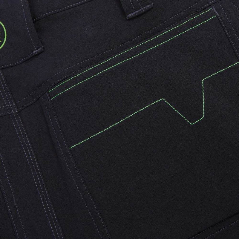 Apache Calgary Slim Fit 4 Way Stretch Holster Pocket Work Trousers - KNEE PAD TROUSERS