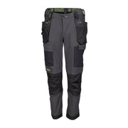 Apache Calgary Slim Fit 4 Way Stretch Holster Pocket Work Trousers - KNEE PAD TROUSERS
