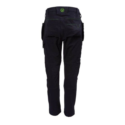 Apache Calgary Slim Fit 4 Way Stretch Holster Pocket Work Trousers - KNEE PAD TROUSERS