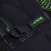 Apache Calgary Slim Fit 4 Way Stretch Holster Pocket Work Trousers - KNEE PAD TROUSERS