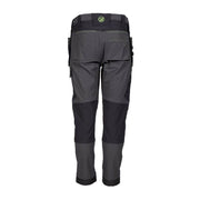 Apache Calgary Slim Fit 4 Way Stretch Holster Pocket Work Trousers - KNEE PAD TROUSERS