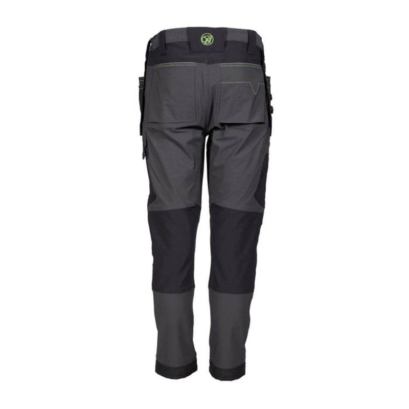 Apache Calgary Slim Fit 4 Way Stretch Holster Pocket Work Trousers - KNEE PAD TROUSERS