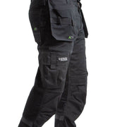 Apache Cavendish Rip Stop Stretch Holster Pocket Work Trouser - KNEE PAD TROUSERS