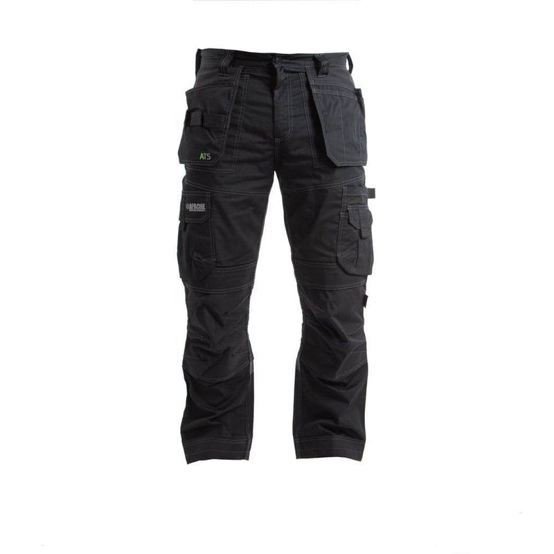 Apache Cavendish Rip Stop Stretch Holster Pocket Work Trouser - KNEE PAD TROUSERS