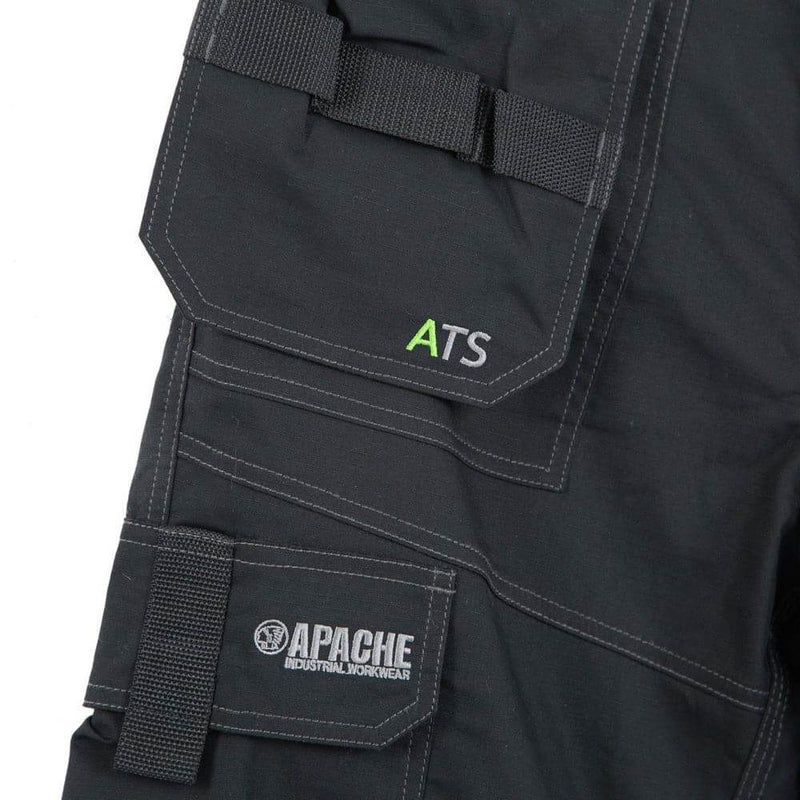 Apache Cavendish Rip Stop Stretch Holster Pocket Work Trouser - KNEE PAD TROUSERS