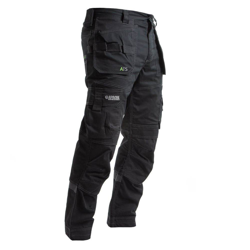Apache Cavendish Rip Stop Stretch Holster Pocket Work Trouser - KNEE PAD TROUSERS