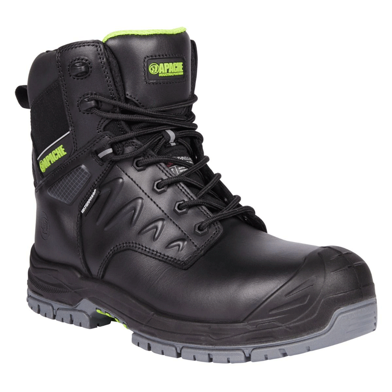 Apache Chilliwack Side Zip GTS Outsole Waterproof Boot - SAFETY BOOTS
